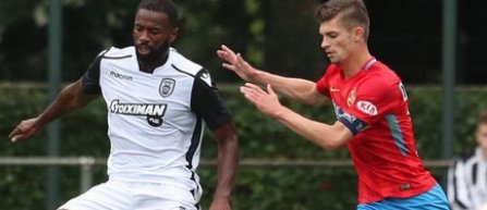 Amical: FCSB - PAOK Salonic 1-2